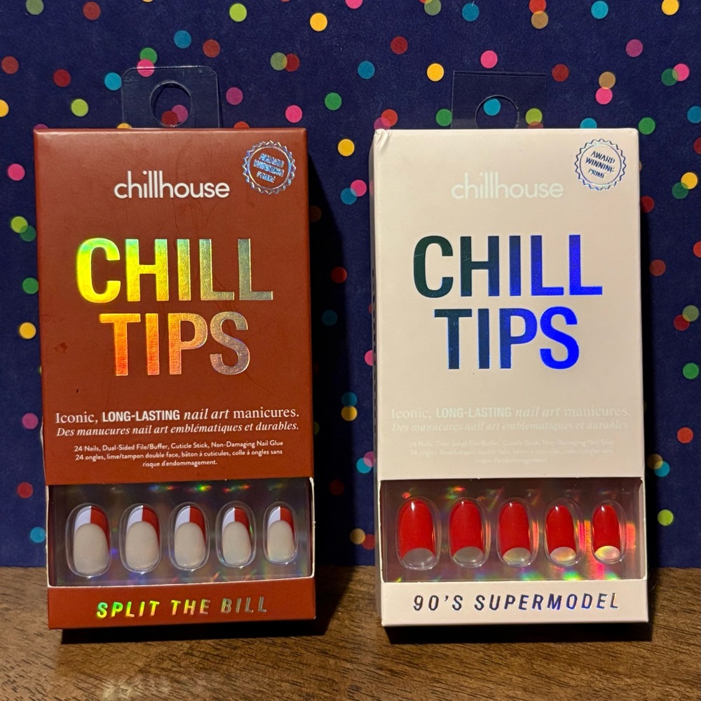 Chillhouse Chill Tips Press on Nail Bundle